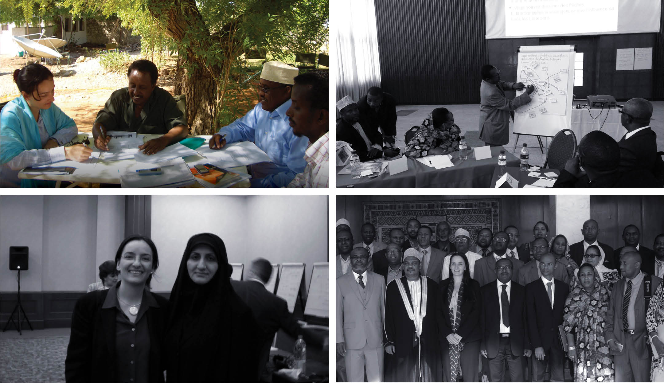 Constitutional Minister Abdullah Isaaq Deerow, Baidoa 2006