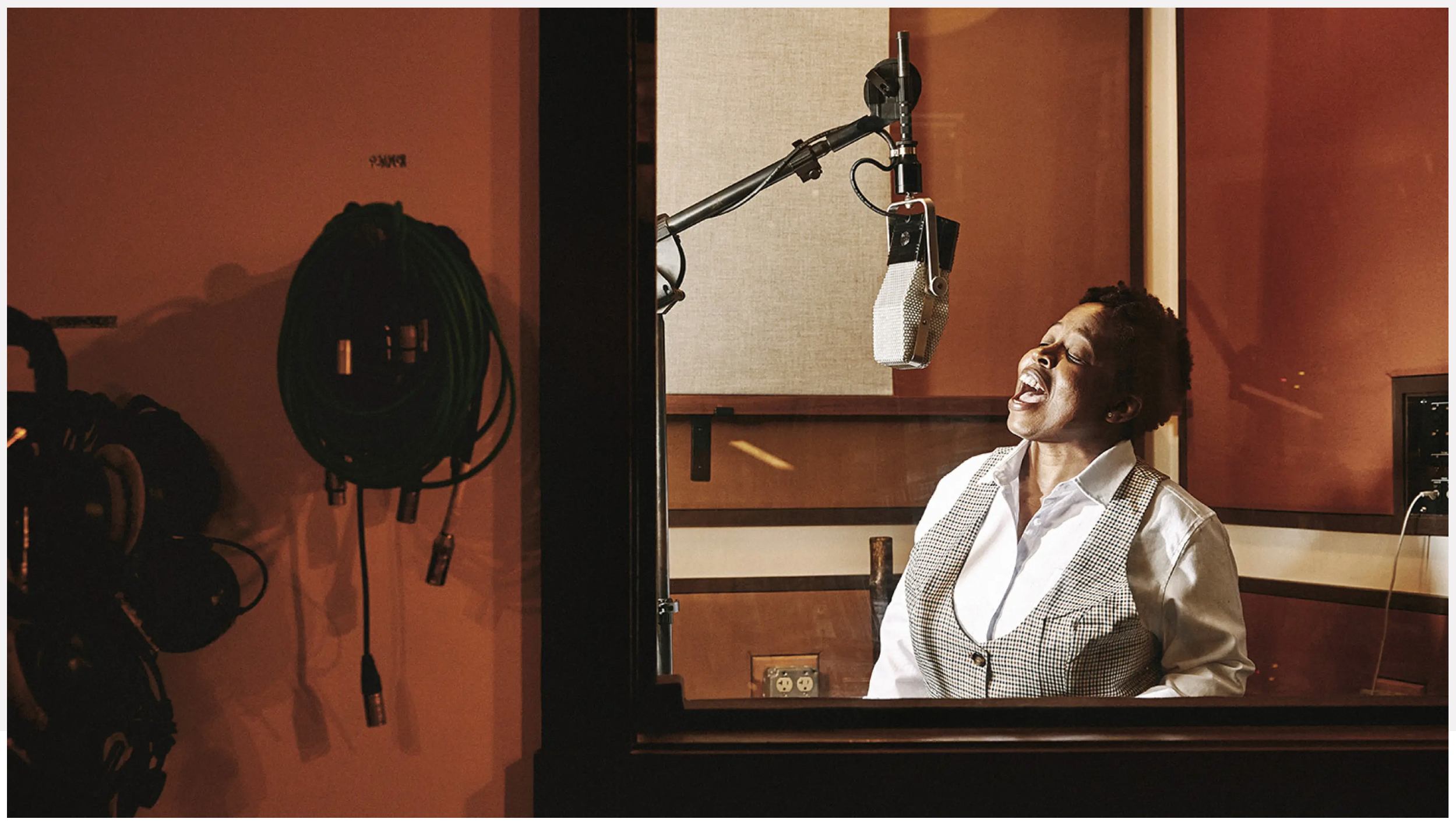 Candice Crawford-Zakian at Mad Oak Studios in Boston
Photo: Simon Simard