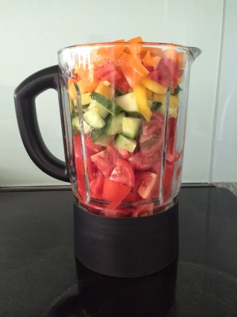 Food Prep Day - Gazpacho