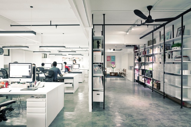 CTP studio in Hong Kong