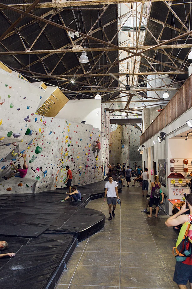 The Stronghold Climbing Gym — LA Downtowner