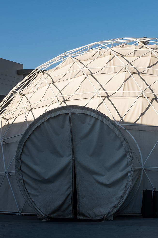 The Vortex Dome — LA Downtowner