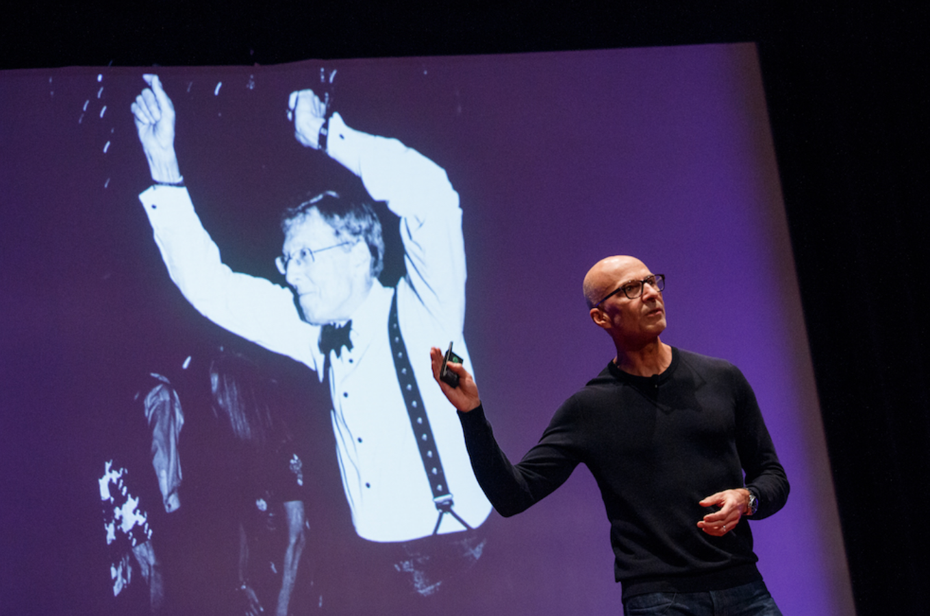 David Stewart at TED