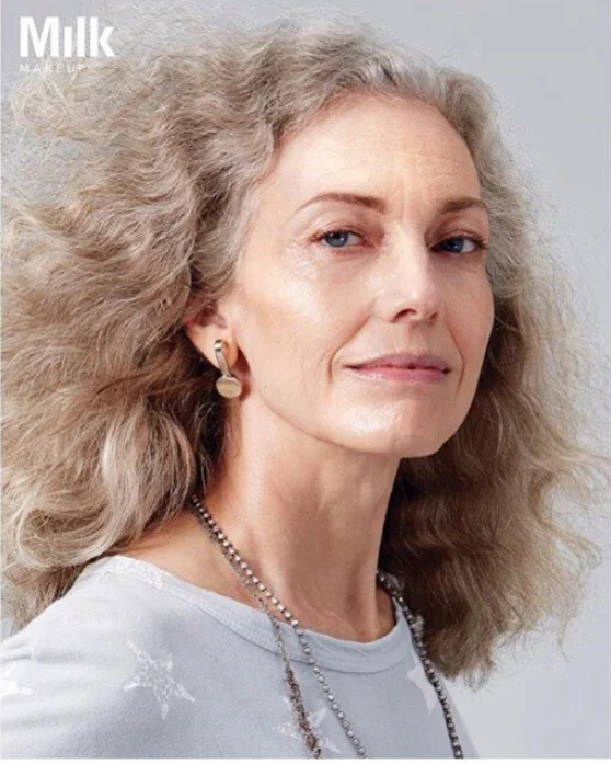 Jocelyne Beaudoin: A New Face for Milk Makeup.