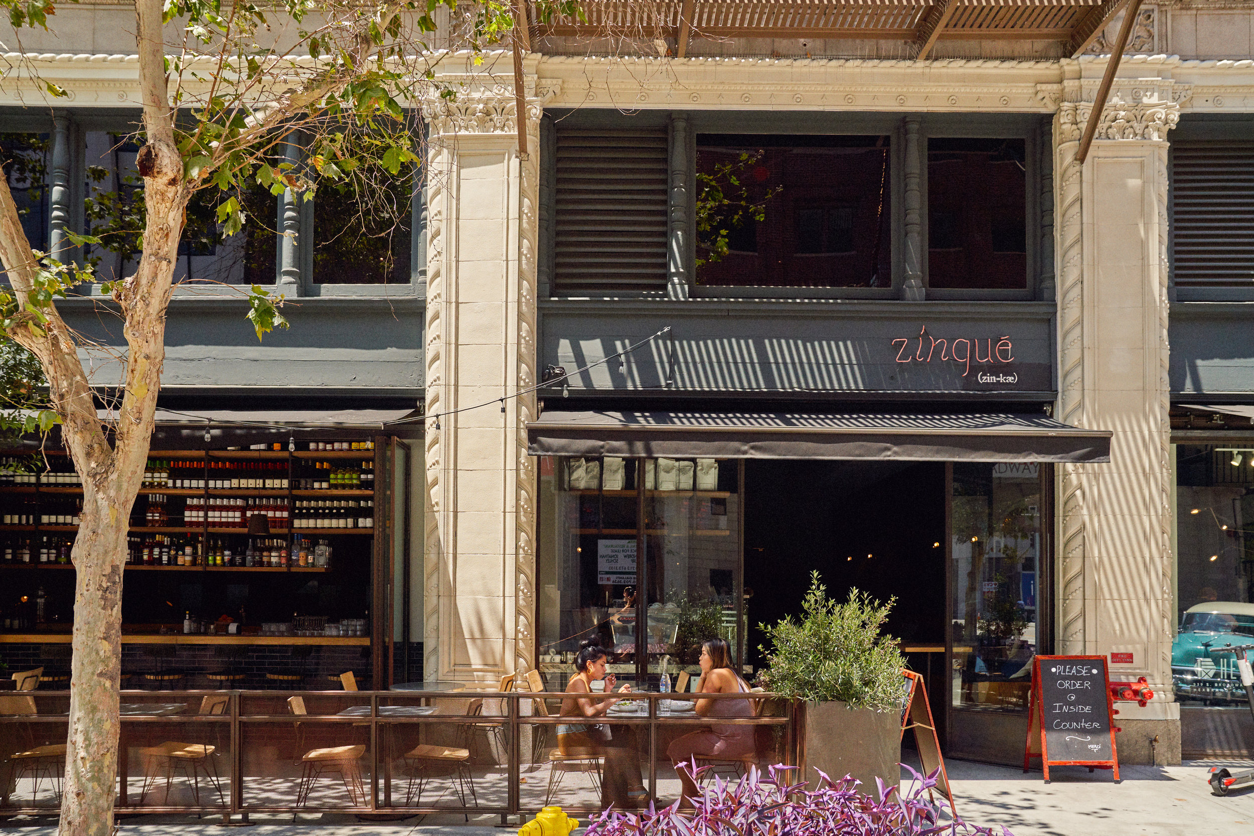 Zinqué Spend Day And Night At DTLA’s Newest CafeWalkUpWineBar — LA