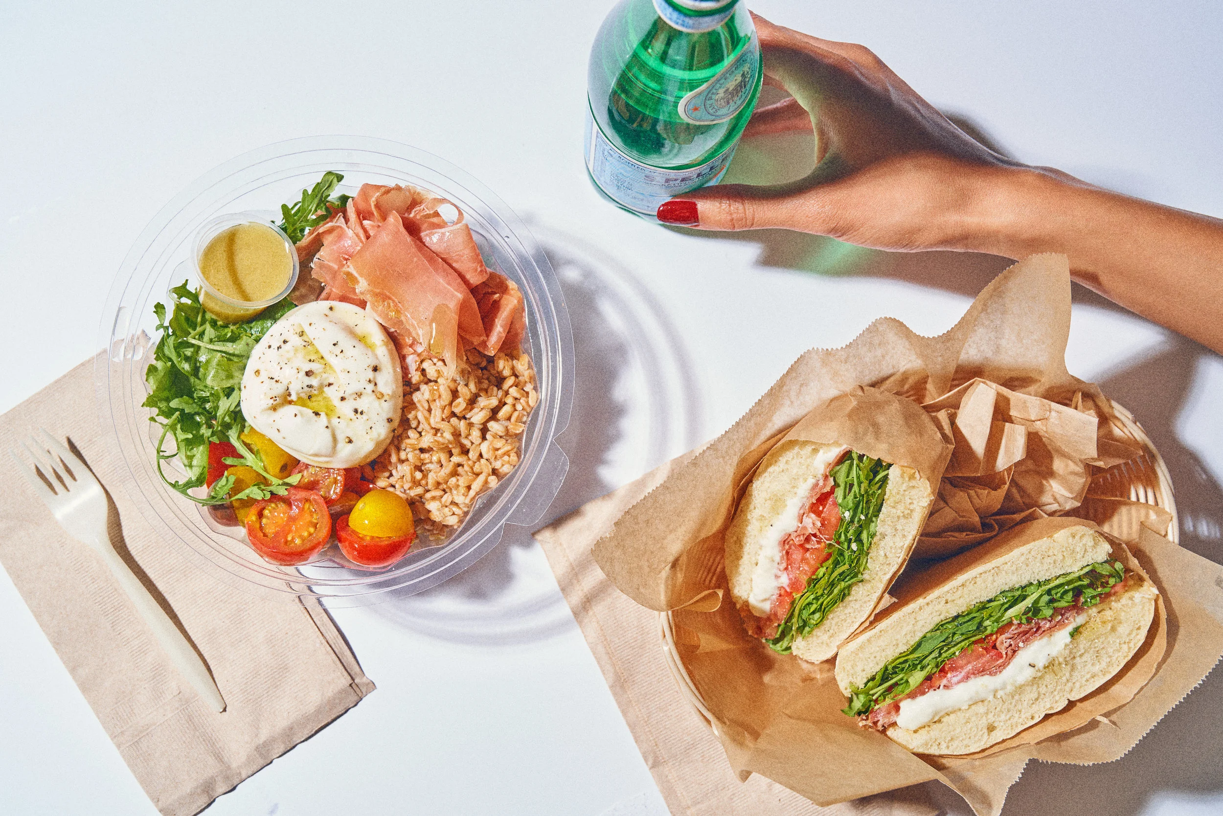 Burrata House Belle of the Cheese Ball — LA Downtowner