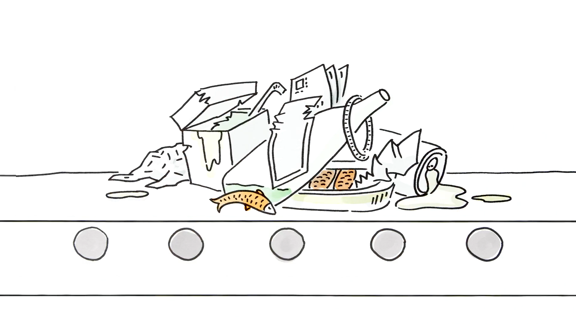 Once your recycling is mixed it becomes contaminated and very expensive and difficult to seperate and purify.