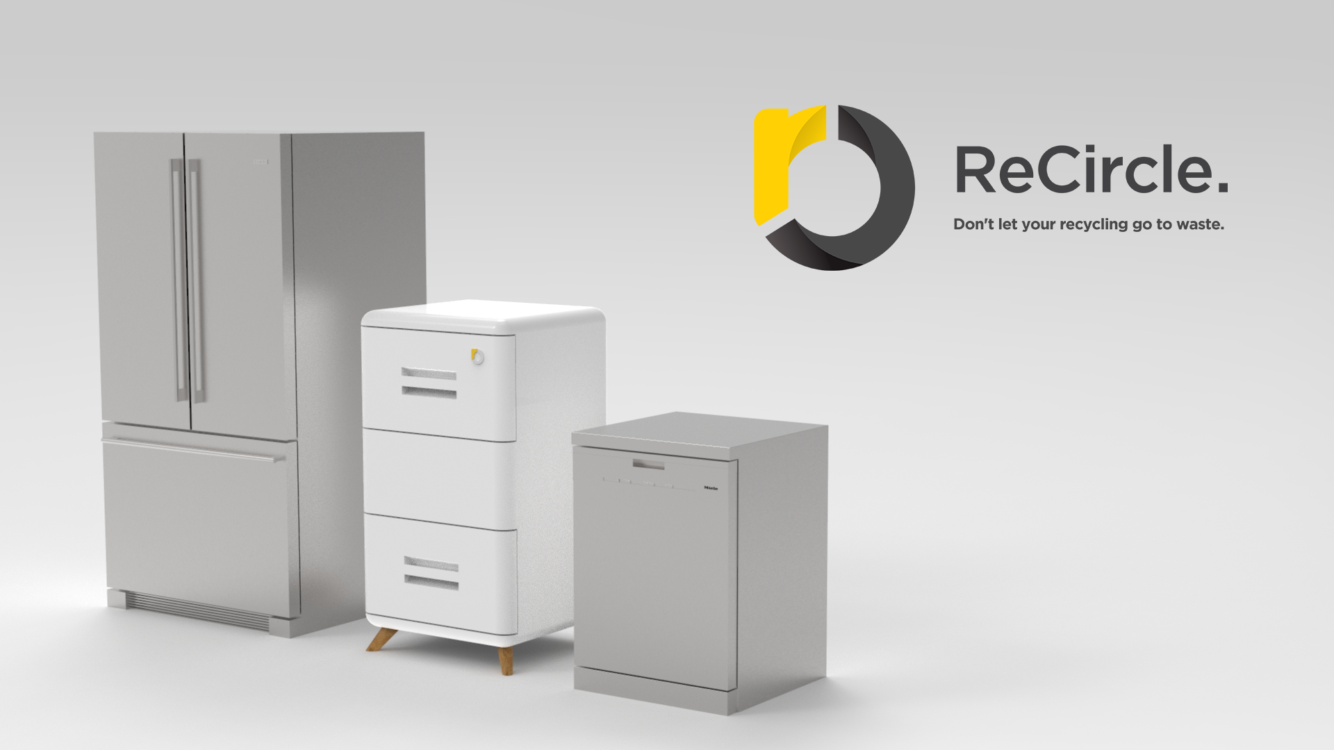 ReCircle Machine with fridge and dishwasher, side view.png