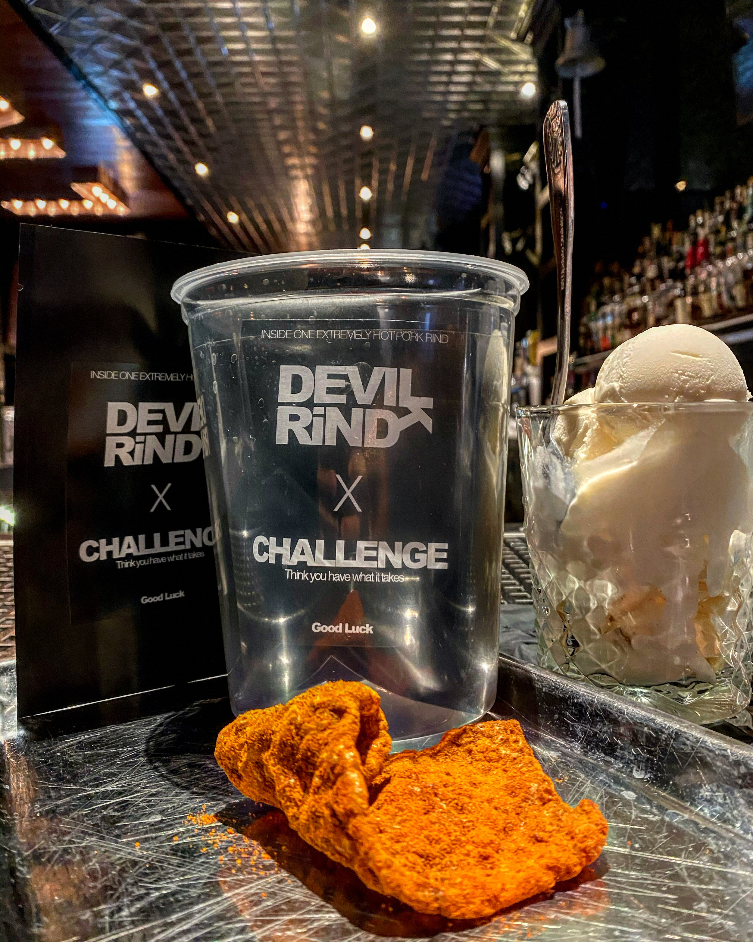 Devil Rind Hottest Pork Rind in the World — LKSD KITCHEN — THE LKSD