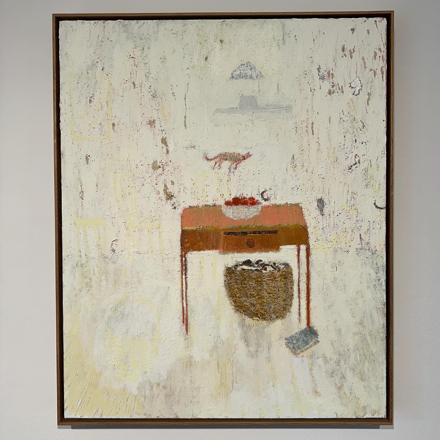 On the eve of the longest day of the year we gathered in Stromness, Orkney, to celebrate the opening of an exhibition of Andrew Cranston (b.1969) and Winifred Nicholson (1893-1981). The show, beautifully curated by Richard Ingleby and Jonathan Anders