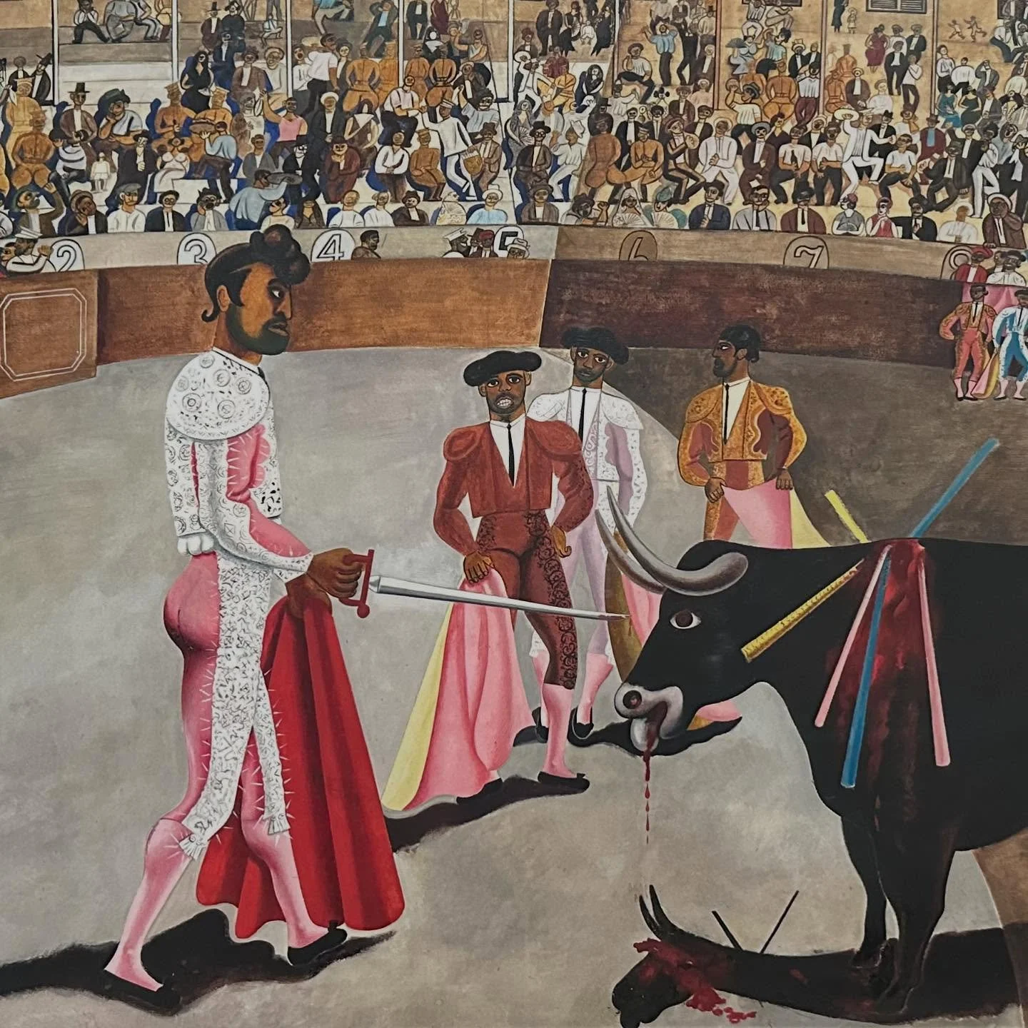 At the two London Tates.. Tate Britain&rsquo;s Edward Burra (1905-76) show was a revelation - that man sure loved a sailor and a perky ass (1-5). Also on view, the comprehensive show of the incredible Lee Miller (6-8). Her most powerful images can&rs