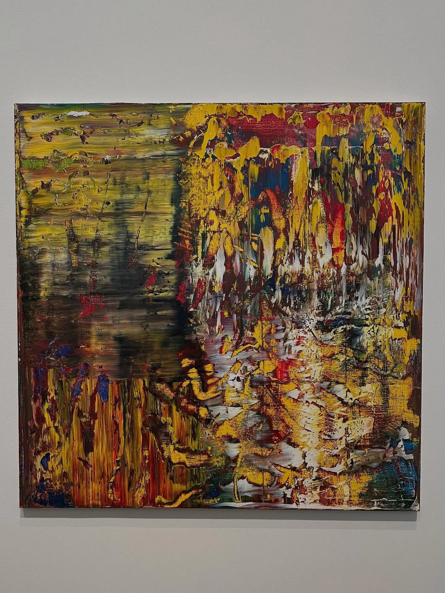 Richter part 2&hellip; abstraction and sculpture 
@fondationlv #paris