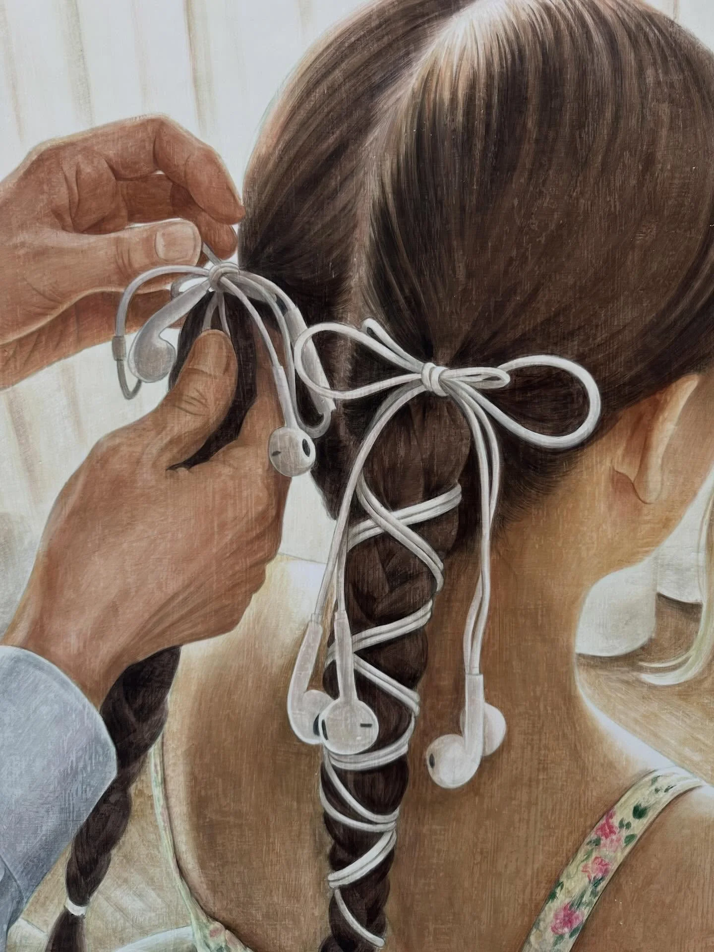 Snapshots of works shown at @its.a.pavilion a somewhat scrappy &ldquo;fair&rdquo; in HK. 
Tags to@follow.
#artadvisory @the_apaa #pavilionartfair #hongkong