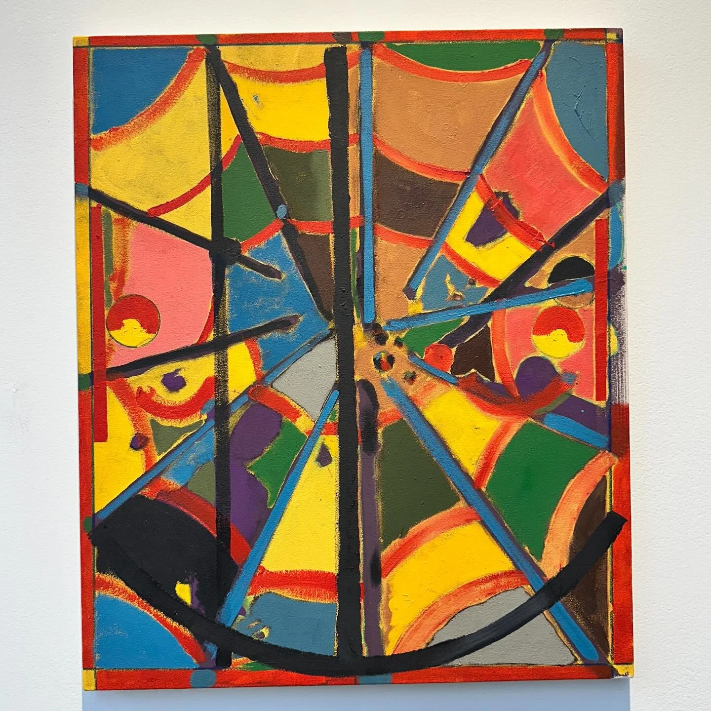 Colour joy at @friezeofficial NYC