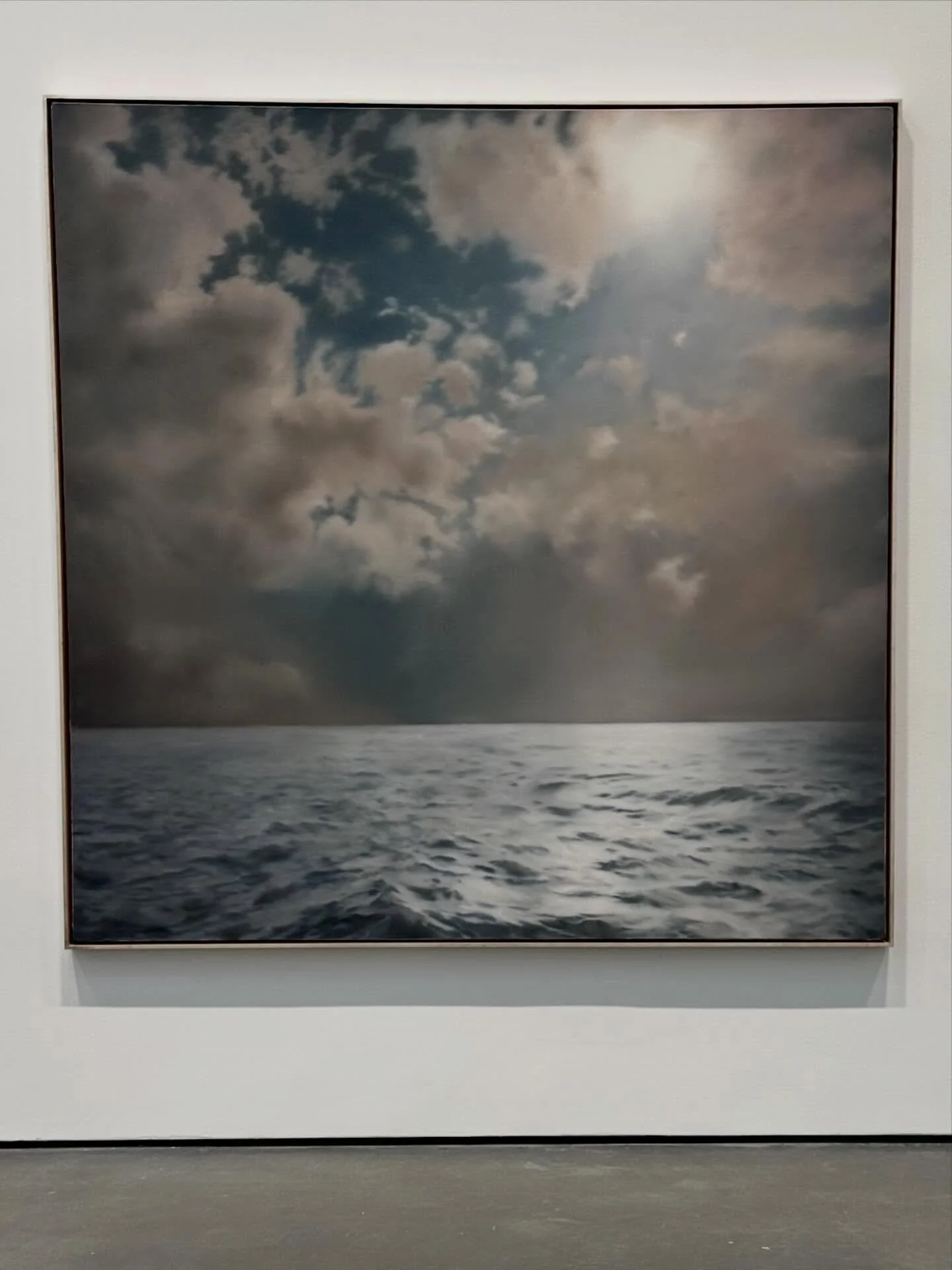 Sublime Richter landscapes at @davidzwirner ; Lynette Yiadom-Boakye magical figures at @jackshainman ; historic abstraction by Hans Hoffmann at @miles.mcenery.gallery ; monumental Frankenthaler at @gagosian 
Such a treat to see each of these.
#artadv