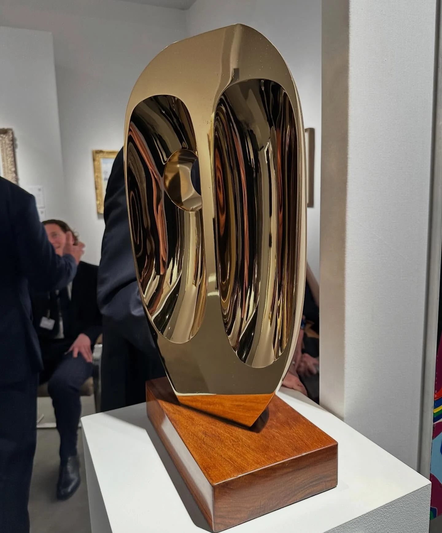 Things that caught my eye at @tefaf art fair at the Park Avenue Armory&hellip;
Barbara Hepworth
Alice Neel
Cecily Brown
Sean Scully
Sarah Grillo
Minjung Kim
Lee Ufan
Alex Katz
Jenna Gribbon
Vincent van Gogh
Shazia Sikkander
Michael Andrews
Edmund De 