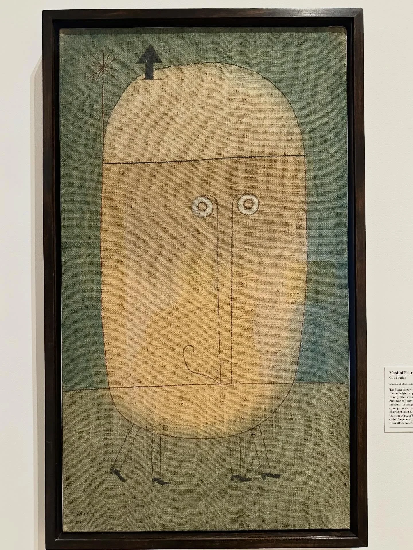 Paul Klee: Other Possible Worlds at @thejewishmuseum focuses on the last ten years of Klee&rsquo;s life (1930-1940). Targeted by the National Socialists with his works labeled &ldquo;degenerate&rdquo;, Klee&rsquo;s works emerge from a time of politic