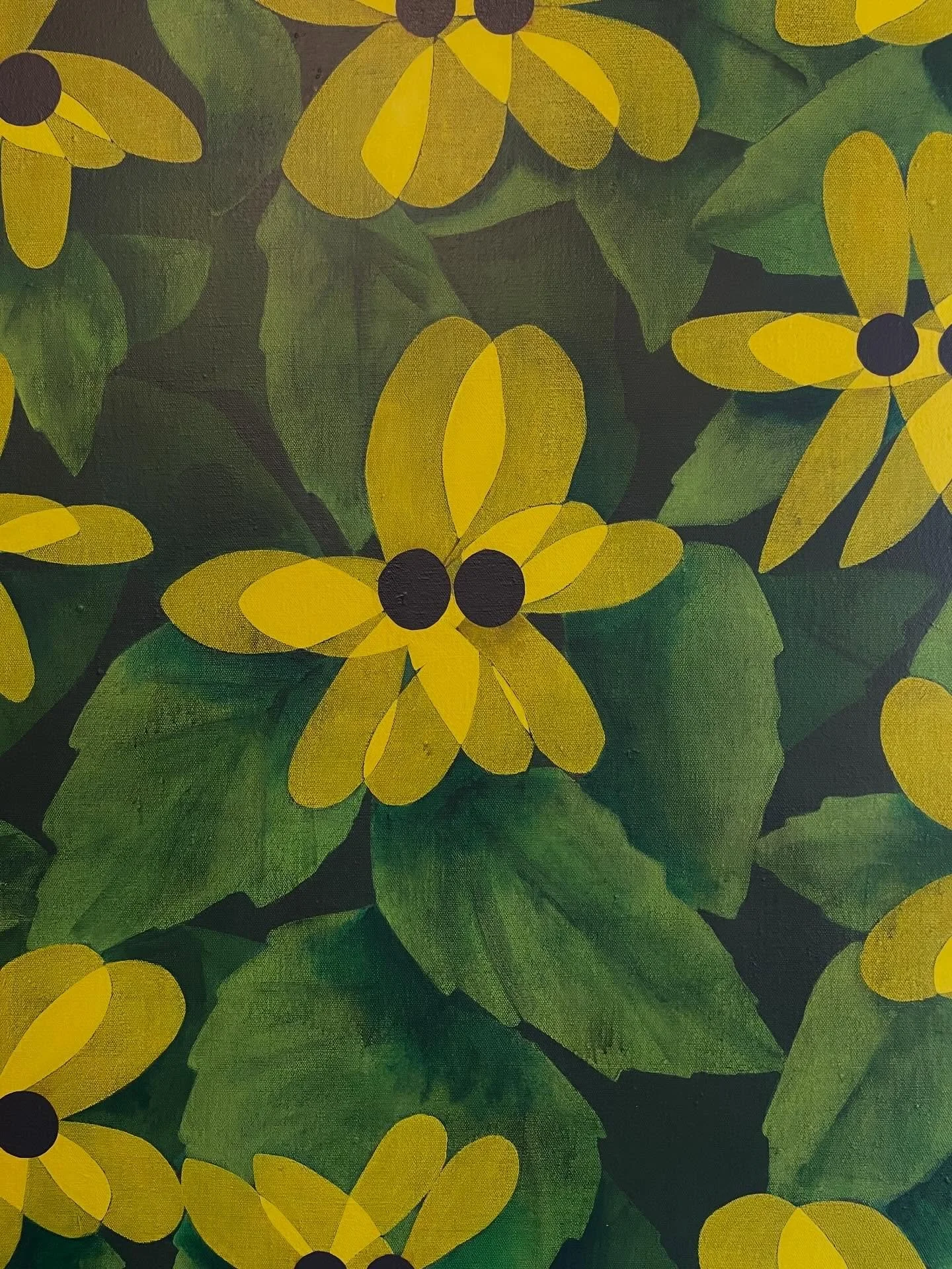 Flowers&hellip;. Painted and sculpted, alive and dead, old and contemporary, symbolic and mythic, always there in art and thankfully in life. #flowersinart @markhughesart #artadvisor #flowers &hearts;️🌸