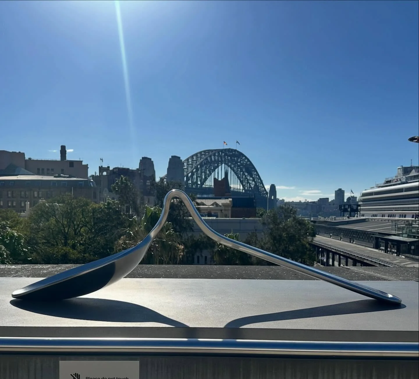Ricky Swallow @mca_australia 
🤍
@anothericky @fineartssydney #sydney #rickyswallow 🥄