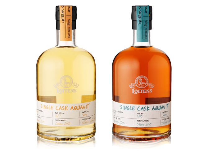 Single Cask Aquavit