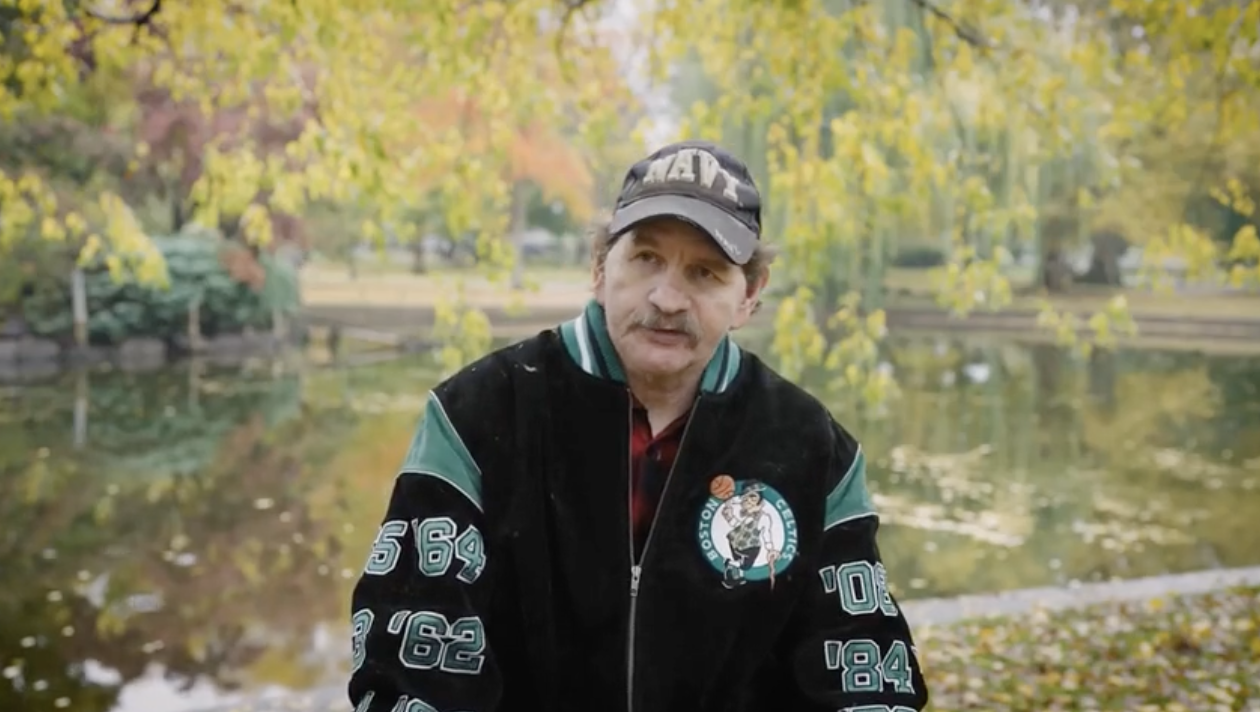 Ritchie’s Story: “If homelessness happened to you or one of your friends, how would you respond? How would you react? Would you want someone to help you?”