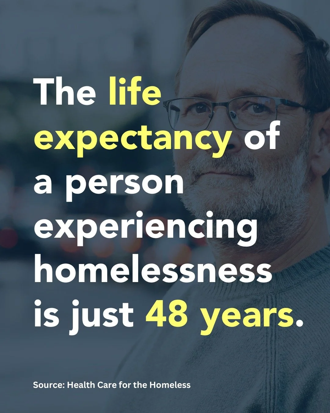 It might be obvious but it's still worth noting: people experiencing homelessness are generally sicker than their housed counterparts and more prone to death.

Click the link in our bio to read about Pamela, a 58-year-old San Francisco woman who stru