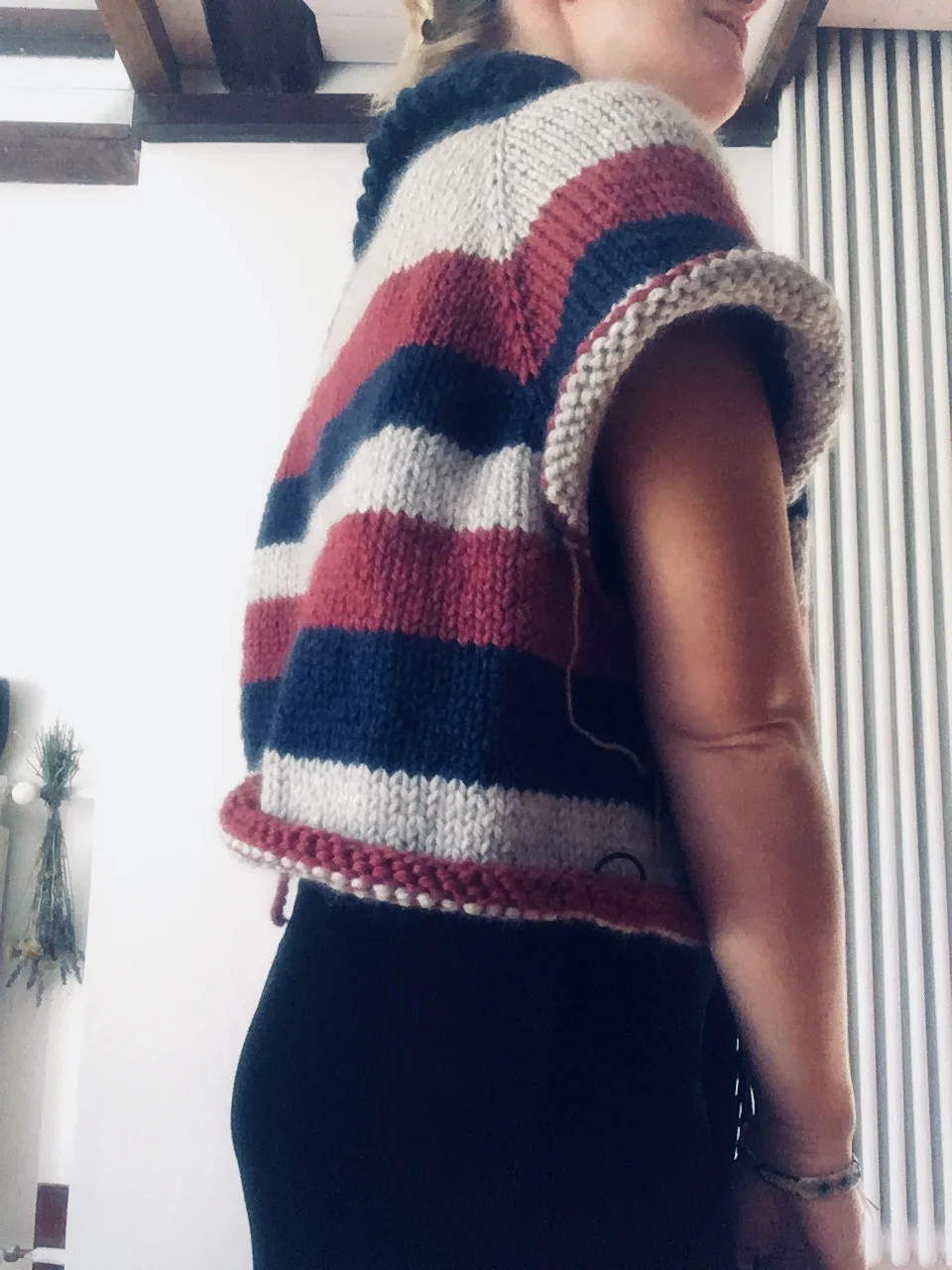 Maxi Maglia Scollo V in Cashmere e Seta | Falconeri