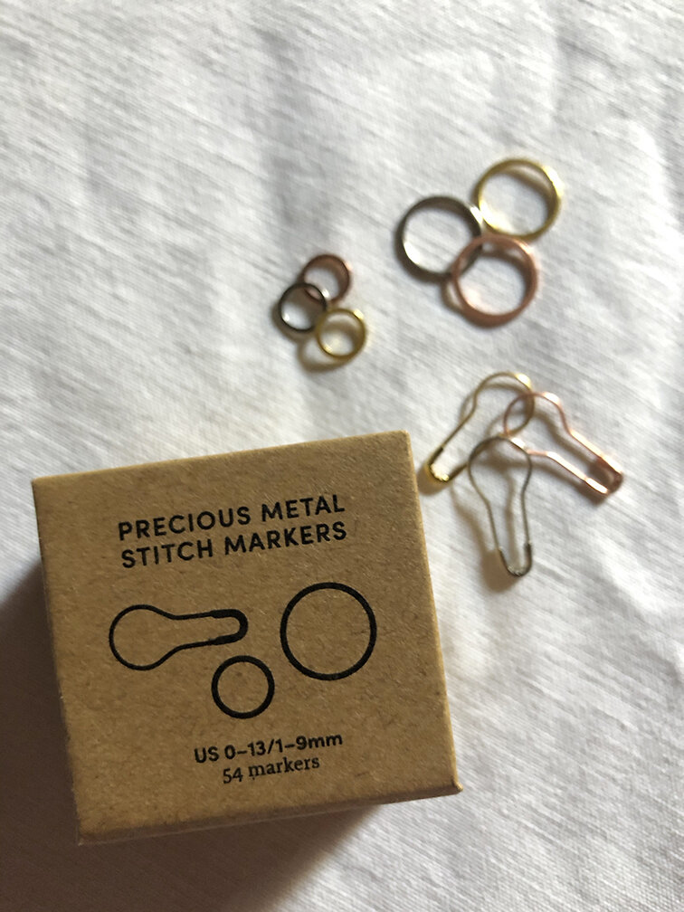 CocoKnits Precius metal stitch markers –