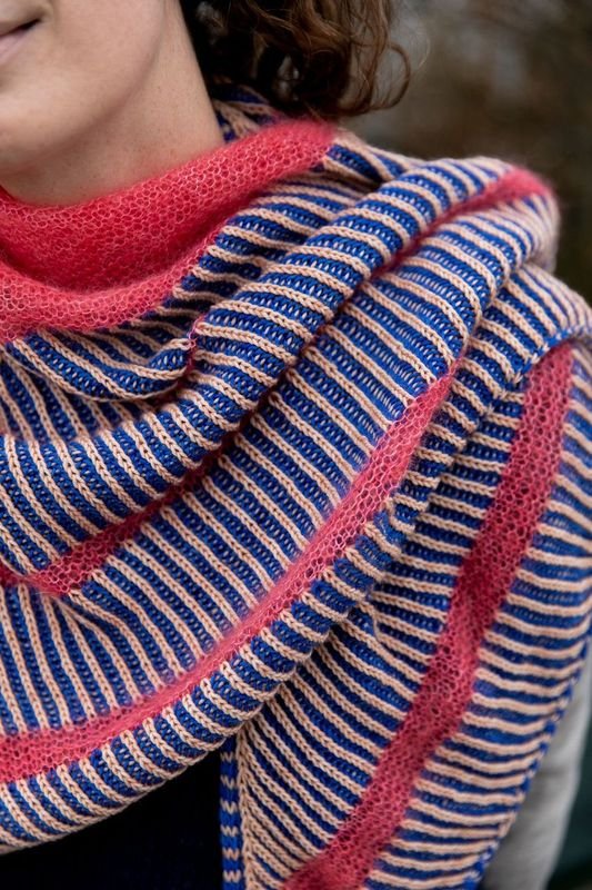 Ensemble laine tricot CEINTURE tendance ENSLAB