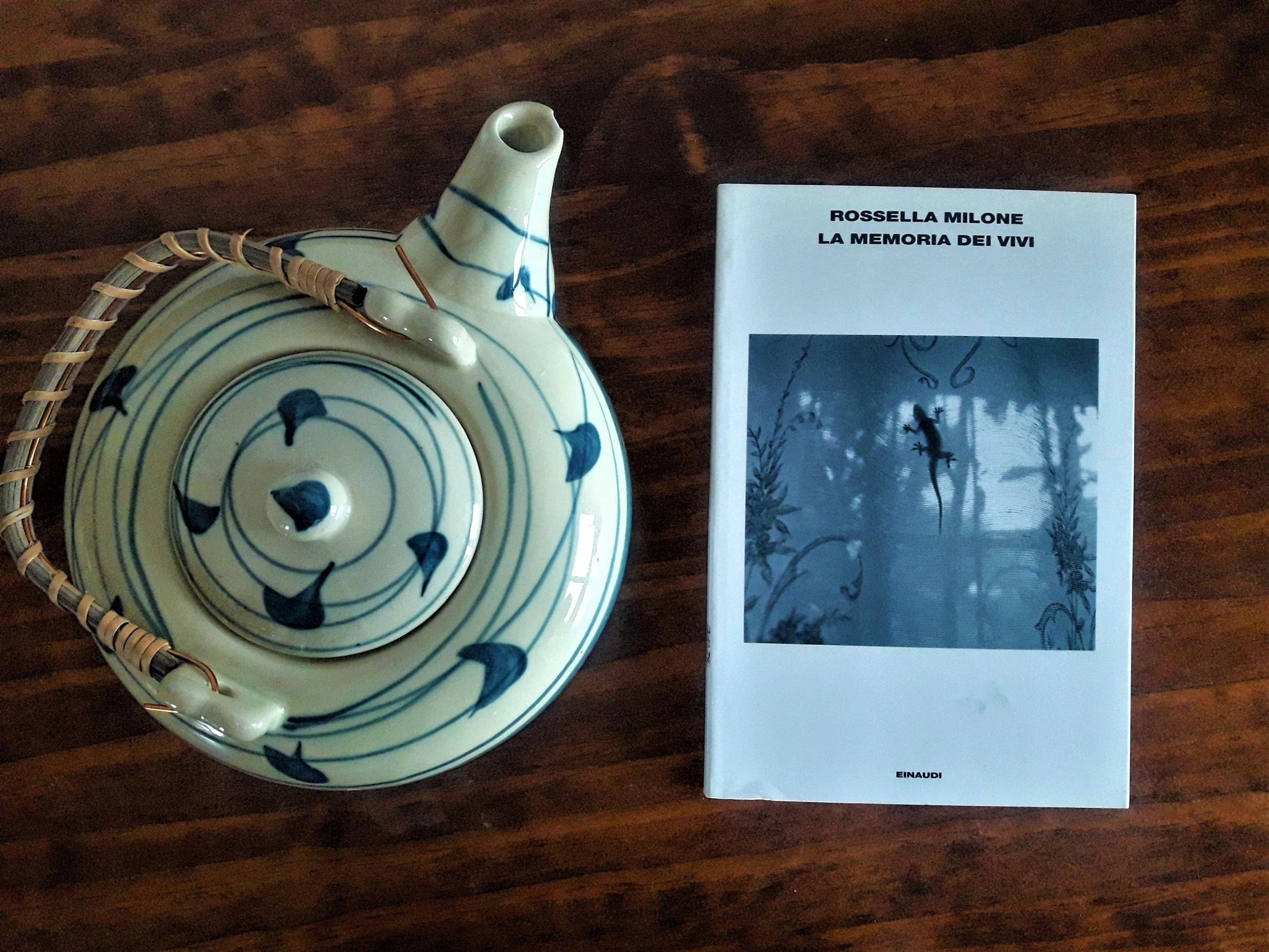 La memoria dei vivi, Einaudi