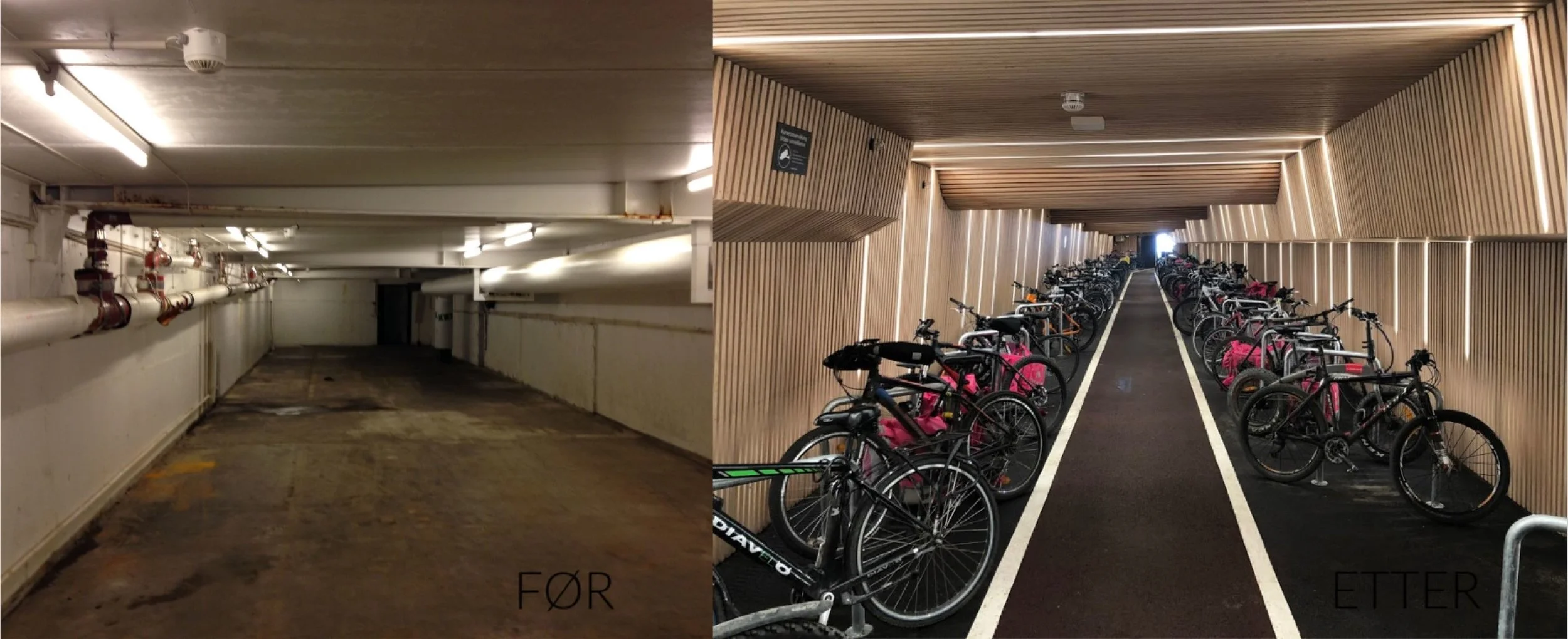 Nytt sykkelhotell på Oslo S