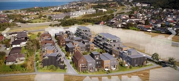 Overvik har som ambisjon å bli bydelen som skaper sin egen energi.