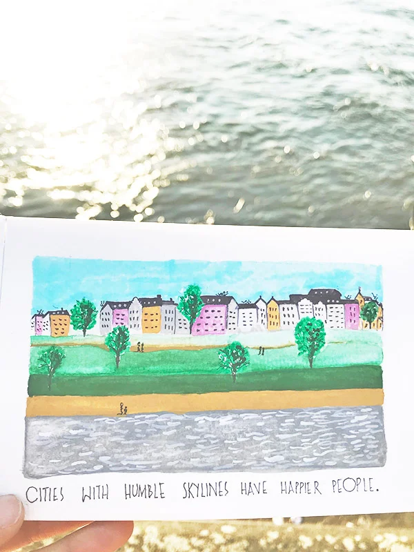 Rhine flows through this city like an empress. The skyline does not demand attention. No wonder why people shine like jewels. I love how such cities silently shape happier minds. This one is from an evening when I was hitting a breaking point. Just …