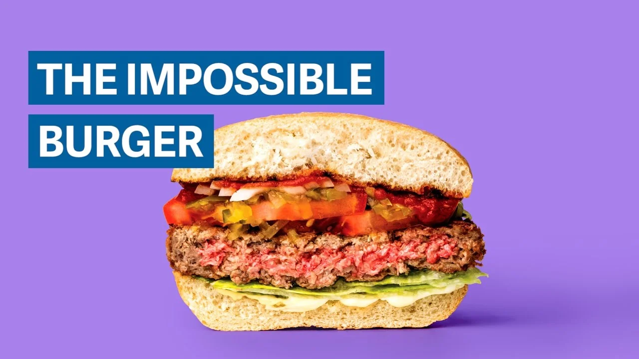 THE IMPOSSIBLE BURGER