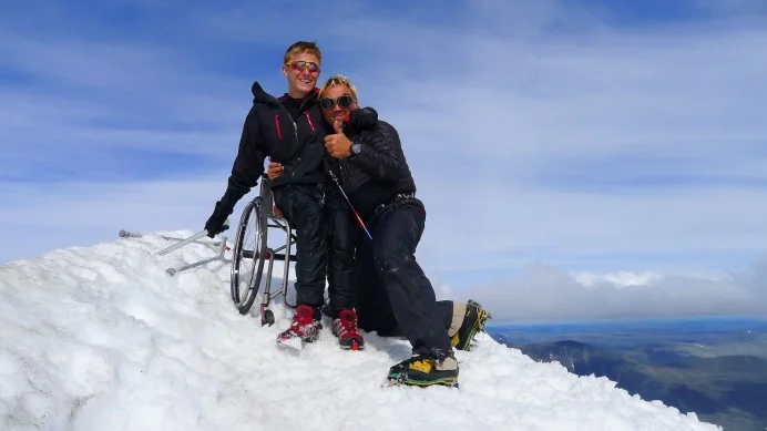 Wheelchair on the summit.jpg