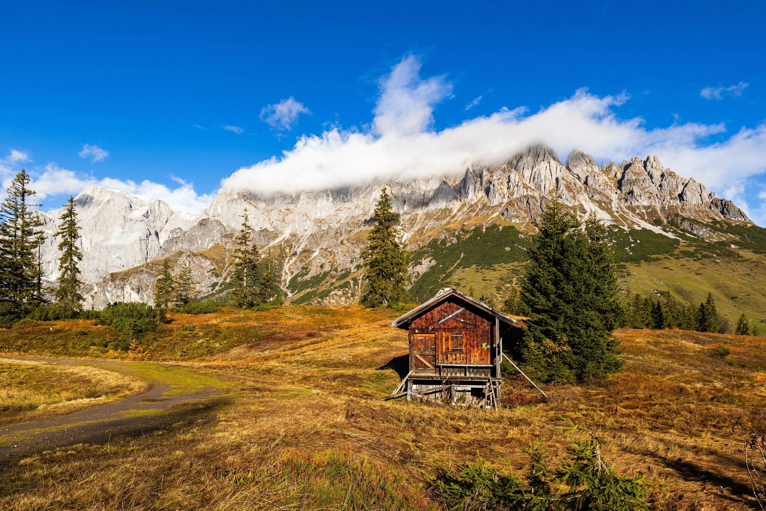 ALPINE CAPSTONES: FORMED IN THE MOUNTAINS