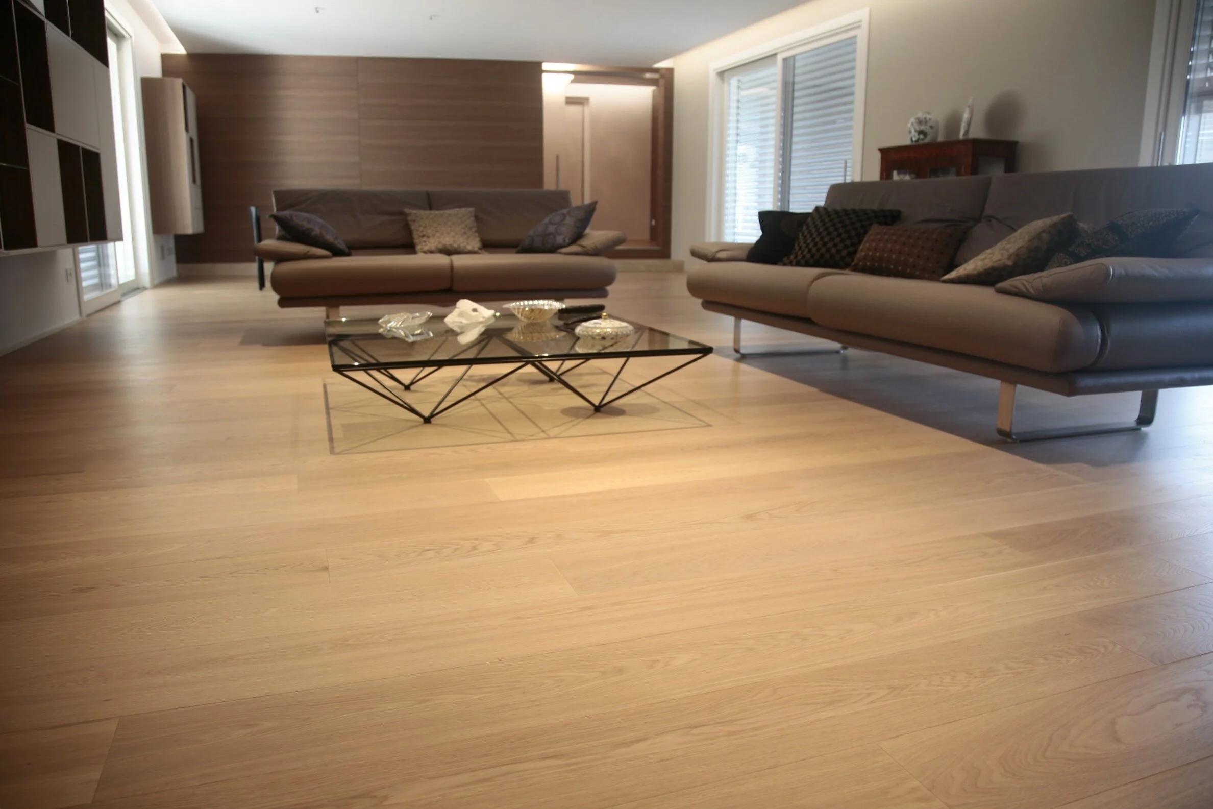 Pavimento in Rovere
