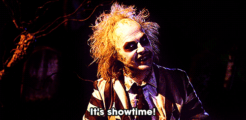 Beetlejuice Showtime Gif