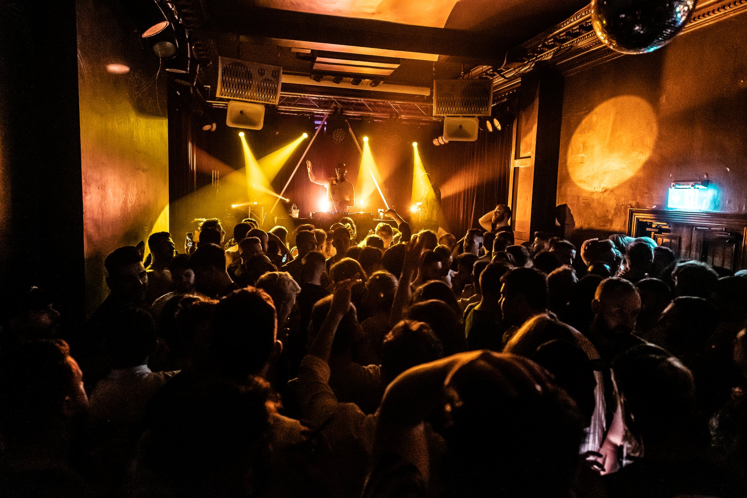 Queer crowd at Mother in Lost Lane