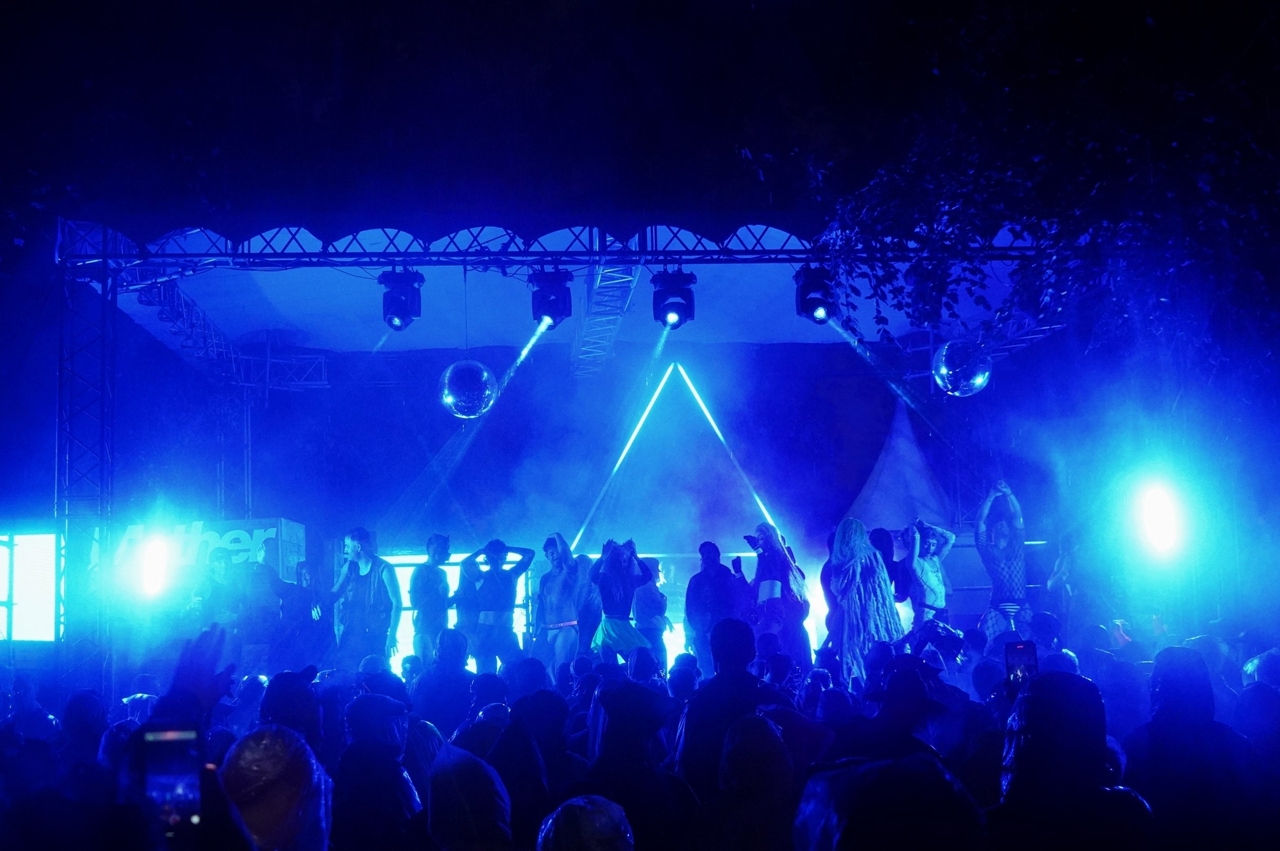 Dancers &amp; Drag Queens performing at Mother After Dark in Electric Picnic