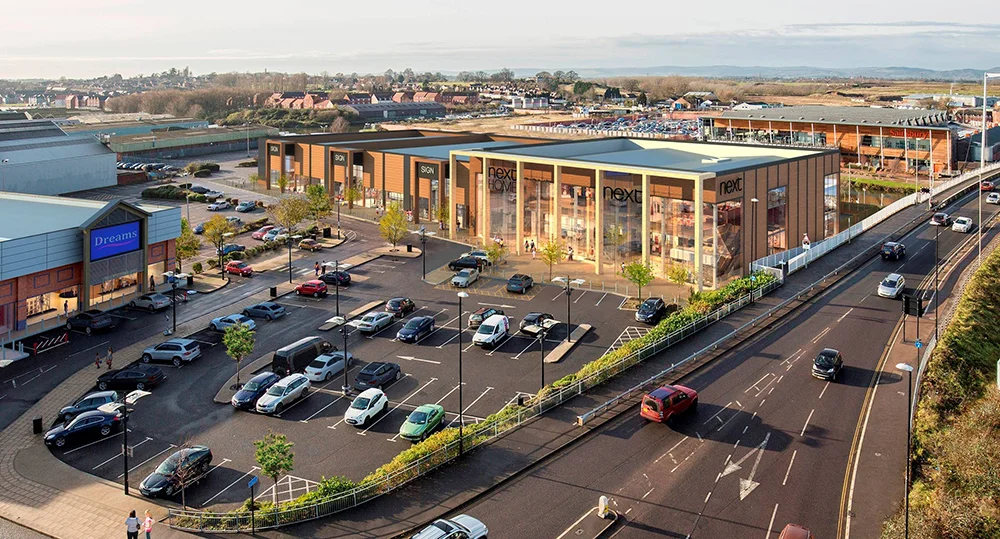 Work starts on Gloucester's new multi-million pound Next store