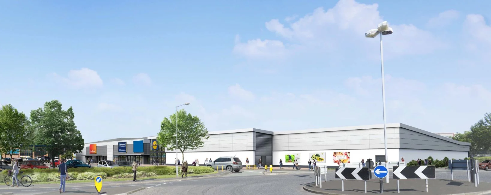 Peel Announces 5m Investment Plans For Washington Retail Park