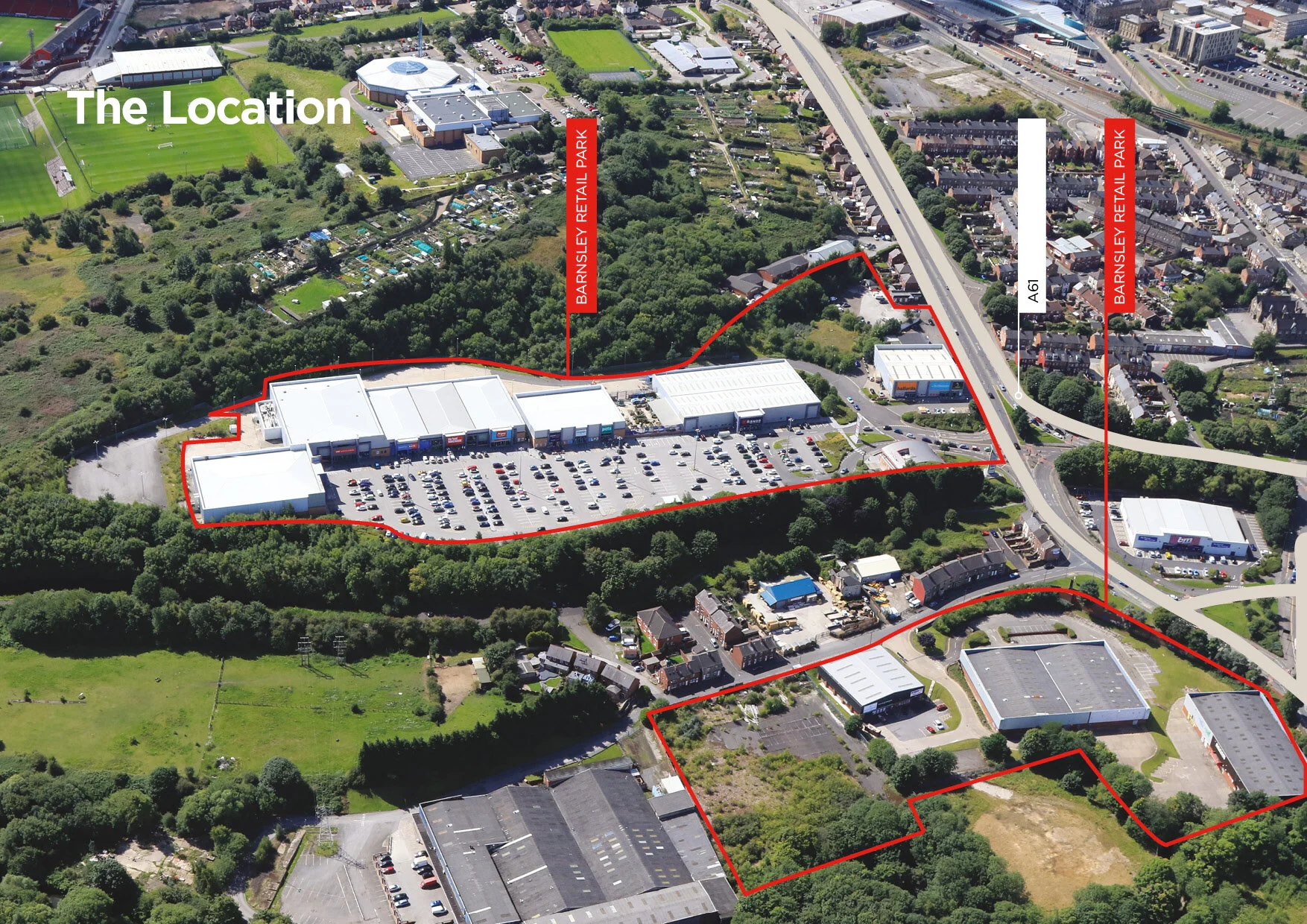 Barnsley — Peel Retail Parks