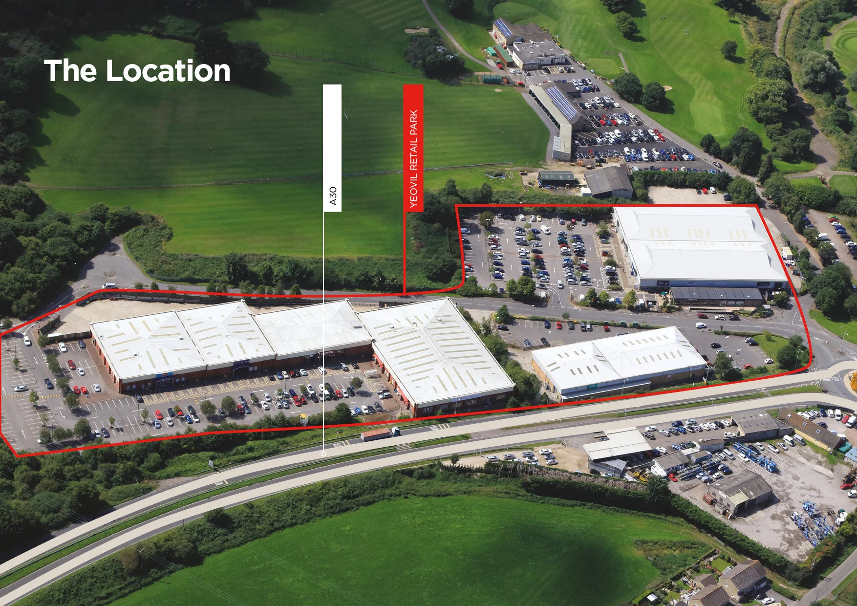 Retail Parks New Aerial Map Yeovil.jpg