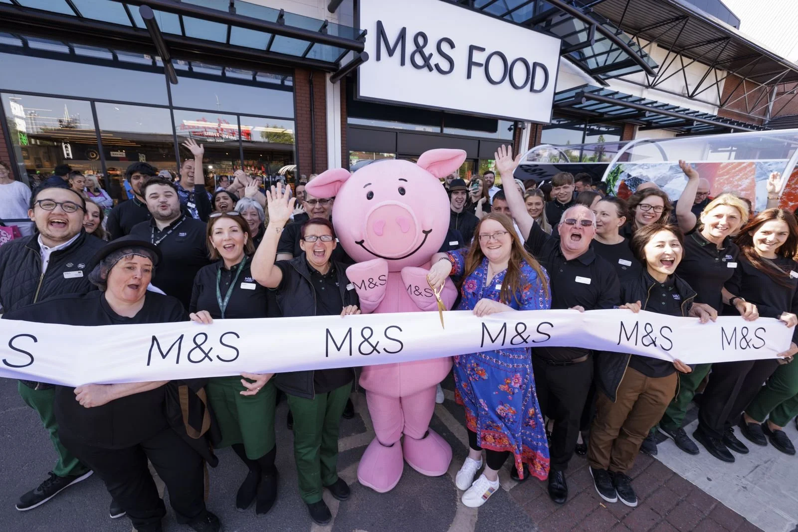 M&S Opens at Peel L&P's Stockport Retail Park — Peel Retail Parks