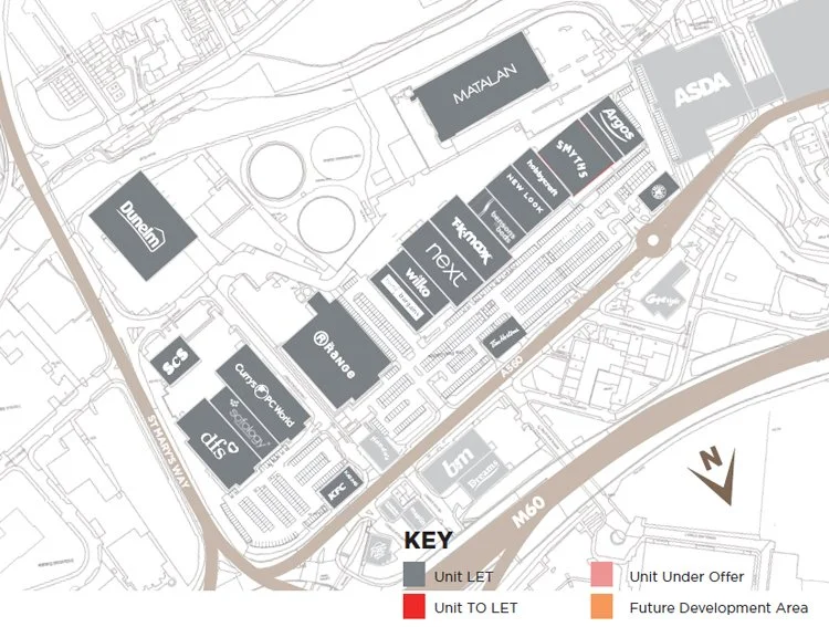 Stockport — Peel Retail Parks