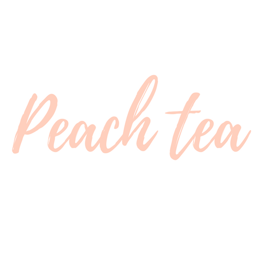 Peach Tea