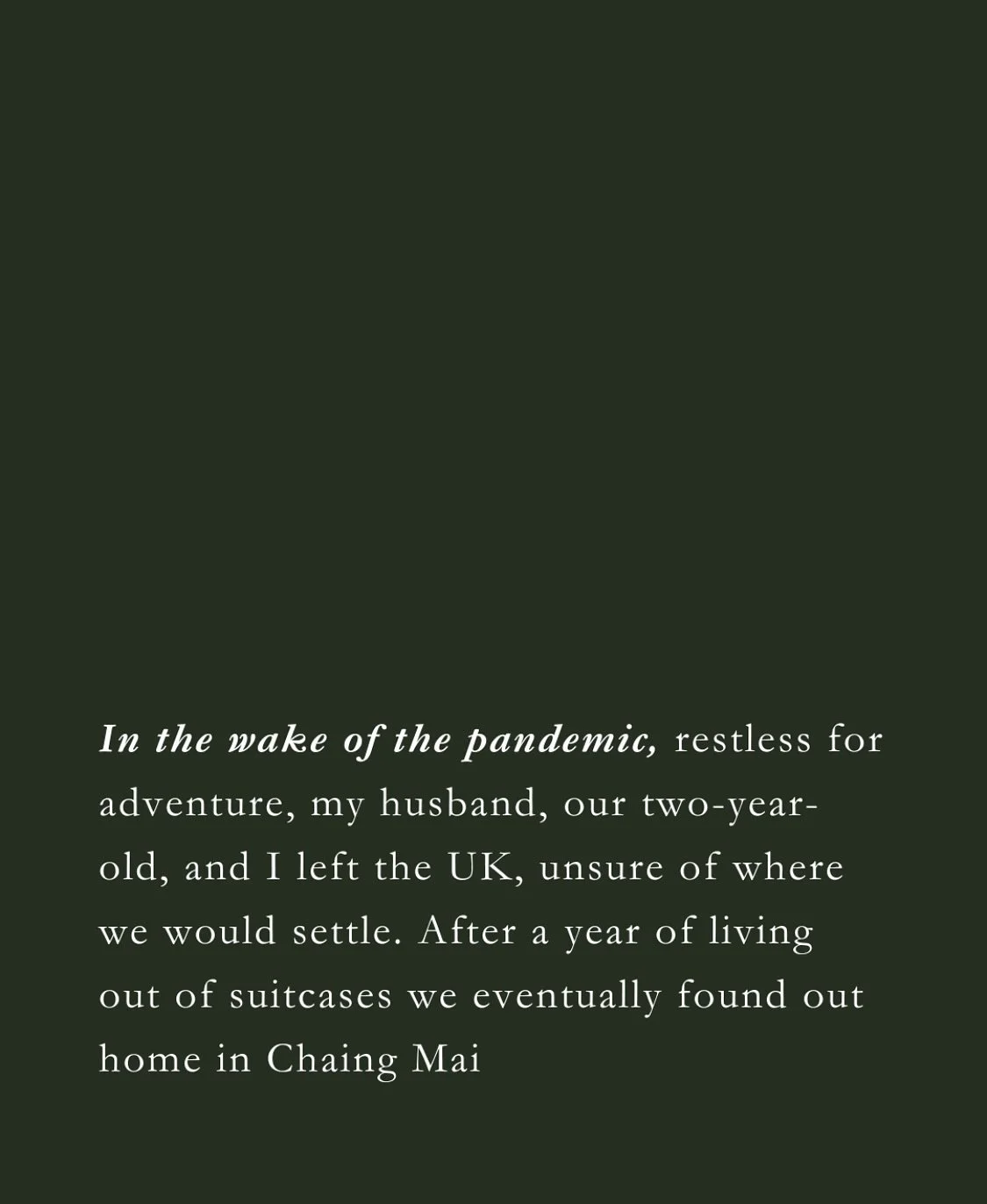 Honoured to be featured in the Spring edition of @witchologymag 🤍 here are a few excerpts 
It’s about find home in foreign lands and how the landscape, with all its quiet magic, is shaping the way I create