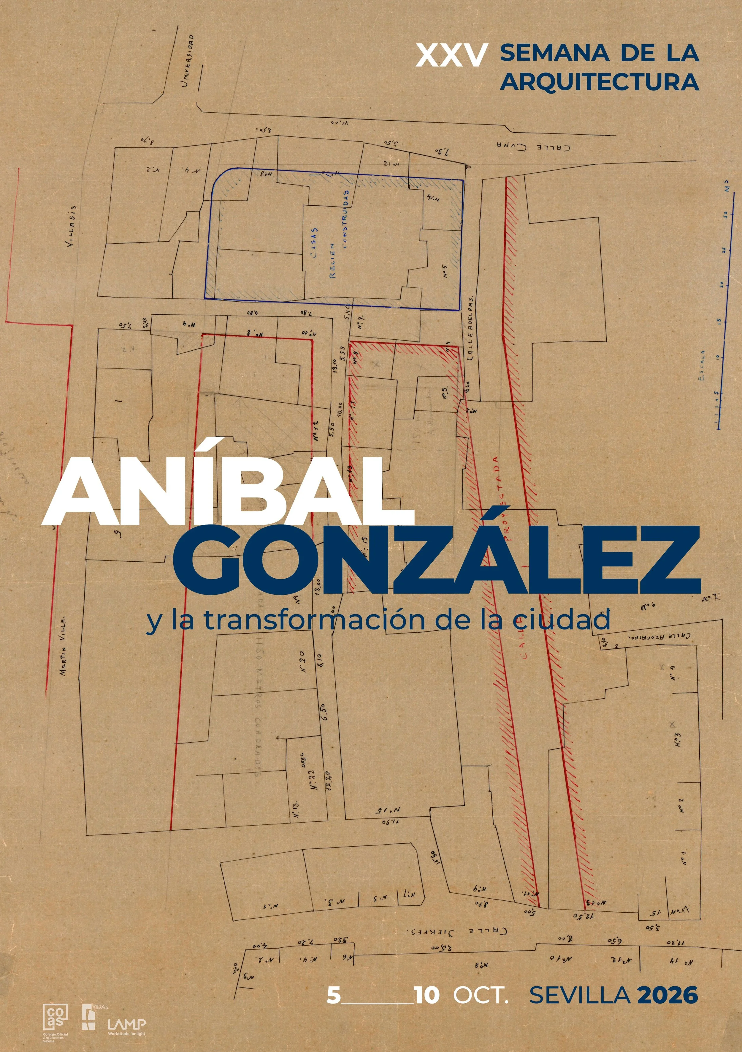 INAUGURACIÓN DE LA EXPOSICIÓN "ANÍBAL GONZÁLEZ Y LA TRANSFORMACIÓN DE LA CIUDAD"