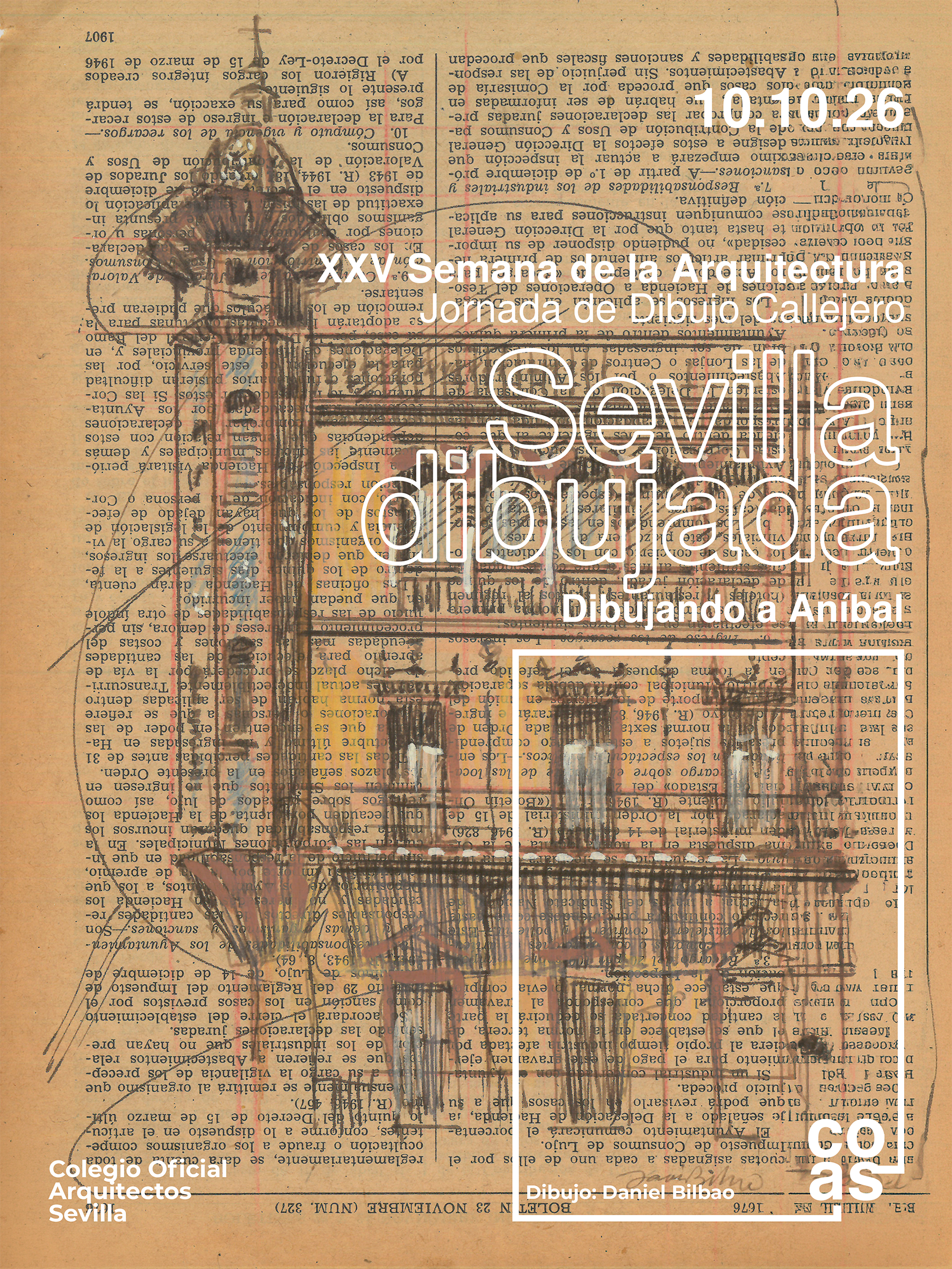 JORNADA DE DIBUJO CALLEJERO / URBAN SKETSCHERS – "DIBUJANDO A ANÍBAL"